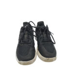 Adidasi dama Adidas 36, material textil, negru - imagine 3