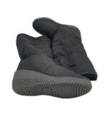 Cizme dama San Bernardo 39, material textil, negru , captusite - imagine 4