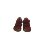 Adidasi copii Elefanten 20, piele, rosu - imagine 3