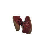 Adidasi copii Elefanten 20, piele, rosu - imagine 4