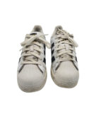 Adidasi dama Adidas Superstar 39, piele, alb - imagine 3