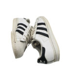 Adidasi dama Adidas Superstar 39, piele, alb - imagine 4
