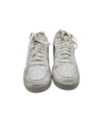 Adidasi dama Nike 39, imitatie de piele, alb - imagine 3