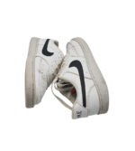 Adidasi dama Nike 39, imitatie de piele, alb - imagine 4