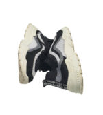 Adidasi dama Fashion 40, material textil, negru - imagine 4