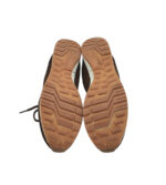 Adidasi dama Bpc 38, piele intoarsa, maro - imagine 5