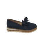 Espadrile dama Graceland 41, material textil, negru
