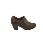 Pantofi dama Jana 36, piele, maro