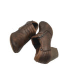 Pantofi dama Jana 36, piele, maro - imagine 4