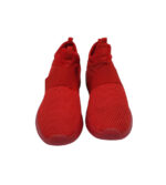 Adidasi dama Fashion 40, material textil, rosu - imagine 3