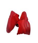 Adidasi dama Fashion 40, material textil, rosu - imagine 4