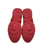 Adidasi dama Fashion 40, material textil, rosu - imagine 5