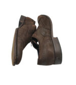 Pantofi barbati 44, piele, maro - imagine 4