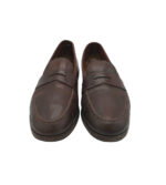 Pantofi barbati Saturn 45, piele, maro - imagine 3