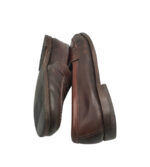 Pantofi barbati Saturn 45, piele, maro - imagine 4