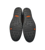 Ghete barbati  Bata 44, piele intoarsa, maro - imagine 5