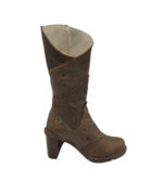 Cizme dama El Naturalista 38, piele, maro