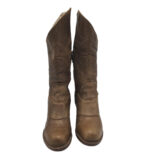 Cizme dama El Naturalista 38, piele, maro - imagine 3