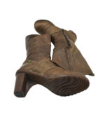 Cizme dama El Naturalista 38, piele, maro - imagine 4