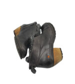 Botine dama Art 39, piele, negru - imagine 4