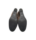 Botine dama 38, material textil, bej - imagine 5