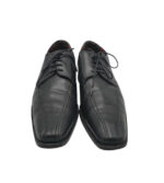 Pantofi barbati Bugatti 44, piele, negru - imagine 3