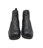 Ghete barbati Burton 46, piele, negru - imagine 3