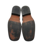 Ghete barbati Burton 46, piele, negru - imagine 5