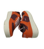 Adidasi dama Sprandi WP-40 39,  imitatie de  piele, maro - imagine 4