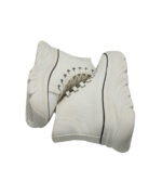 Tenisi dama  Skechers Funky Street 38, material textil, alb - imagine 4