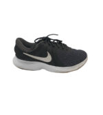 Adidasi barbati Nike 42, material textil, negru