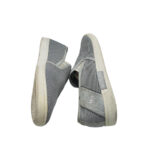 Espadrile barbati U.S. Army 44, material textil, gri - imagine 4