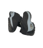 Adidasi dama Fashion 38, material textil, negru - imagine 4