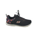 Adidasi dama Skechers 41, material textil, negru