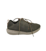 Adidasi barbati Clarks 44, material textil, gri