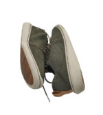 Adidasi barbati Clarks 44, material textil, gri - imagine 4
