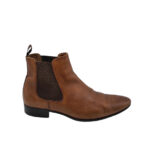 Ghete barbati Aldo 44, piele, maro