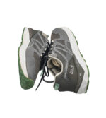 Adidasi dama Jack Wolfskin 39, imitație de piele, material textil, gri - imagine 4