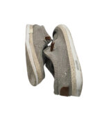 Espadrile barbati Americanino 44, material textil, gri - imagine 4