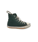 Tenisi dama Converse 39, material textil, verde