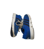 Adidasi copii Adidas 33, material textil, albastru - imagine 4