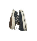 Tenisi dama Converse 36, material textil, negru - imagine 4
