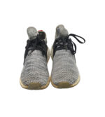 Adidasi barbati Adidas 43, material textil, gri - imagine 3