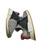 Adidasi barbati Adidas 43, material textil, gri - imagine 4