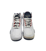 Adidasi barbati Nike Air Flight Lite Mid 40, piele, alb - imagine 3