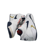 Adidasi barbati Nike Air Flight Lite Mid 40, piele, alb - imagine 4