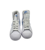 Tenisi dama Nike W Blazer Mid 37.5, piele, alb - imagine 3