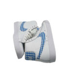 Tenisi dama Nike W Blazer Mid 37.5, piele, alb - imagine 4