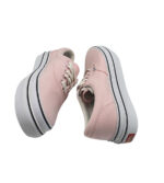 Tenisi dama Vans Siper Comfycush E 42, material textil, roz - imagine 4