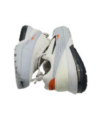 Adidasi barbati Nike Air Max Pulse 45, material textil, alb gri - imagine 4